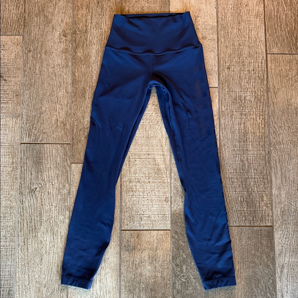 Lululemon Athletica Deep Blue Leggings